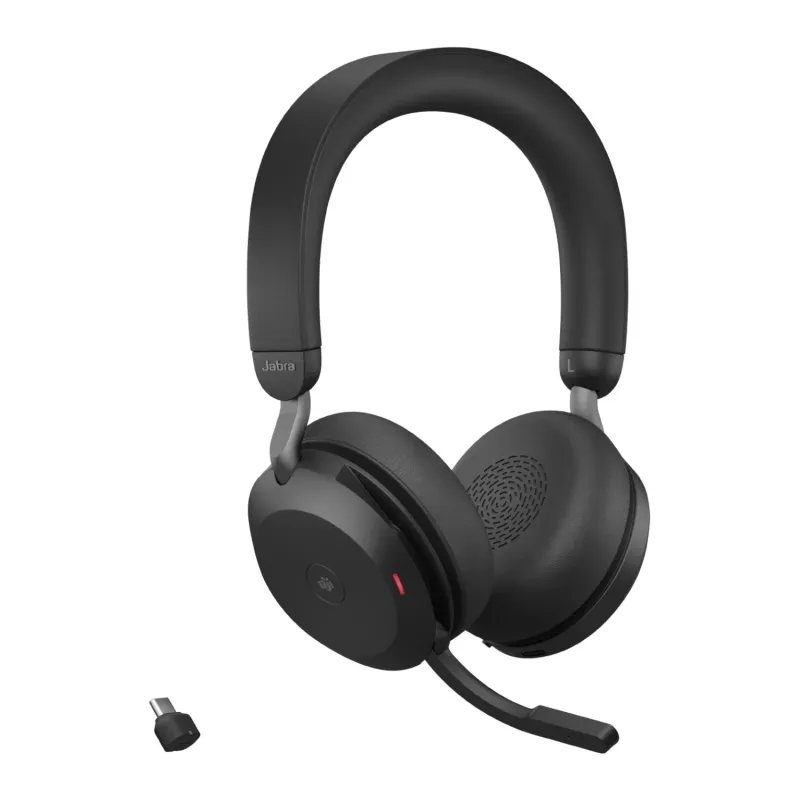 Jabra Evolve2 75 - USB-C MS Teams - Czarny