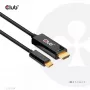 CLUB3D HDMI do USB Type-C aktywny kabel 4K60Hz M/M 1,8 m / 6 ft