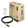 CLUB3D HDMI do USB Type-C aktywny kabel 4K60Hz M/M 1,8 m / 6 ft