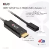 Aktywny adapter CLUB3D HDMI na USB Type-C 4K60Hz M/F