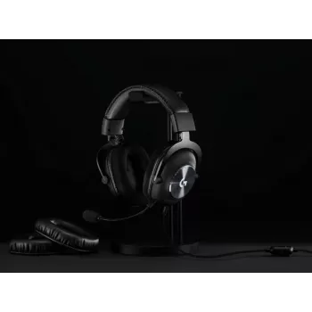 LOGITECH G Pro X Zestaw słuchawkowy do gier - 3,5 mm - Czarny