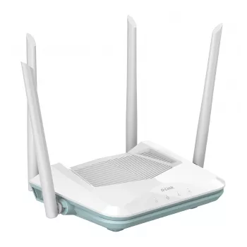 Router stołowy D-Link R15 EAGLE PRO AI Dwuzakresowy Wi-Fi 6