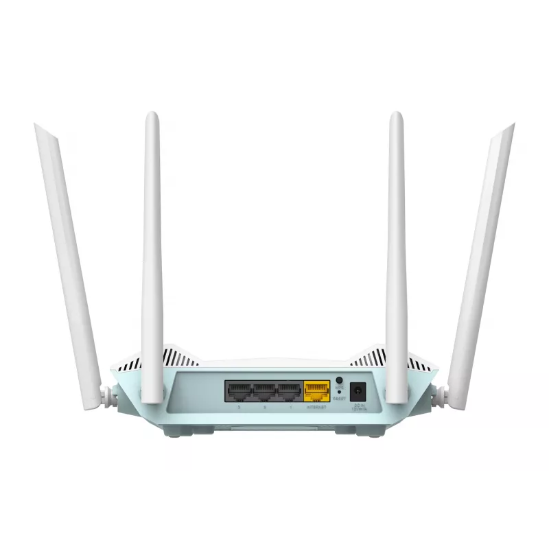 Router stołowy D-Link R15 EAGLE PRO AI Dwuzakresowy Wi-Fi 6