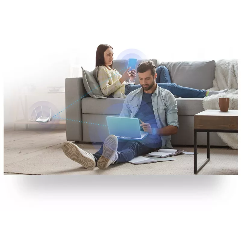 Router stołowy D-Link R15 EAGLE PRO AI Dwuzakresowy Wi-Fi 6