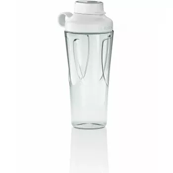 Blender stołowy Bosch VitaPower MMB2111T — 450 W, dzbanek Tritan 0,6 L, sterowanie obrotowe, srebrny