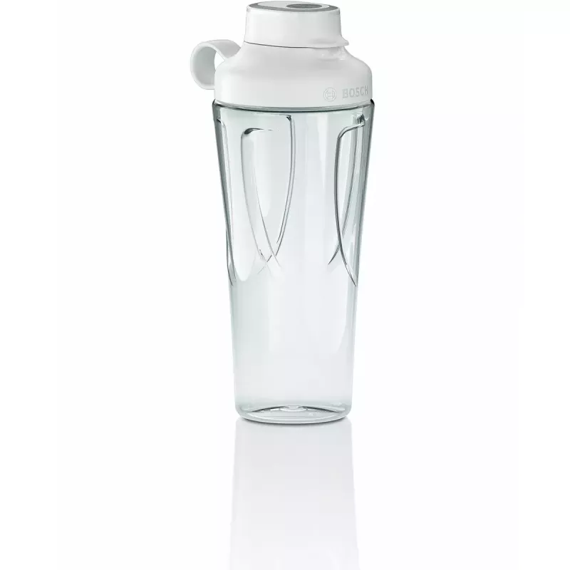 Blender stołowy Bosch VitaPower MMB2111T — 450 W, dzbanek Tritan 0,6 L, sterowanie obrotowe, srebrny