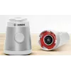 Blender stołowy Bosch VitaPower MMB2111T — 450 W, dzbanek Tritan 0,6 L, sterowanie obrotowe, srebrny
