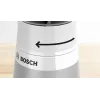 Blender stołowy Bosch VitaPower MMB2111T — 450 W, dzbanek Tritan 0,6 L, sterowanie obrotowe, srebrny