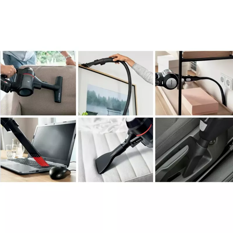 Blender stołowy Bosch VitaPower MMB2111T — 450 W, dzbanek Tritan 0,6 L, sterowanie obrotowe, srebrny