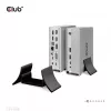 Stacja dokująca CLUB3D CSV-1568 Metalowa obudowa USB Gen2 Type-C USB Gen2 Type-A HDMI DP VGA RJ45 120W