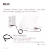 Stacja dokująca CLUB3D CSV-1568 Metalowa obudowa USB Gen2 Type-C USB Gen2 Type-A HDMI DP VGA RJ45 120W