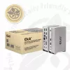 Stacja dokująca CLUB3D CSV-1568 Metalowa obudowa USB Gen2 Type-C USB Gen2 Type-A HDMI DP VGA RJ45 120W