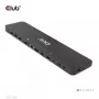 Stacja dokująca CLUB3D USB Gen1 Type-C Triple Display DP Alt mode Displaylink z dynamicznym ładowaniem PD i zasilaczem 120 W