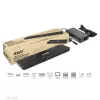 Stacja dokująca CLUB3D USB Gen1 Type-C Triple Display DP Alt mode Displaylink z dynamicznym ładowaniem PD i zasilaczem 120 W