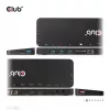 Stacja dokująca CLUB3D USB Gen1 Type-C Triple Display DP Alt mode Displaylink z dynamicznym ładowaniem PD i zasilaczem 120 W
