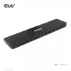 Stacja dokująca CLUB3D USB Gen1 Type-C Triple Display DP Alt mode Displaylink z dynamicznym ładowaniem PD i zasilaczem 120 W