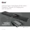 Stacja dokująca CLUB3D USB Gen1 Type-C Triple Display DP Alt mode Displaylink z dynamicznym ładowaniem PD i zasilaczem 120 W