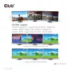 Stacja dokująca CLUB3D USB Gen1 Type-C Triple Display DP Alt mode Displaylink z dynamicznym ładowaniem PD i zasilaczem 120 W