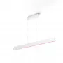 Wisząca lampa inteligentna Philips Hue Ensis — Biel i kolorowa atmosfera, Bluetooth, 220–240V, Ø40mm, głębokość 1299mm, min. wysokość 164cm