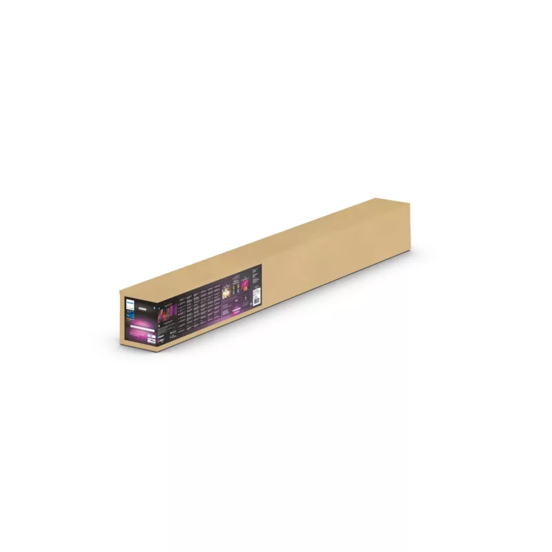 Wisząca lampa inteligentna Philips Hue Ensis — Biel i kolorowa atmosfera, Bluetooth, 220–240V, Ø40mm, głębokość 1299mm, min. wysokość 164cm