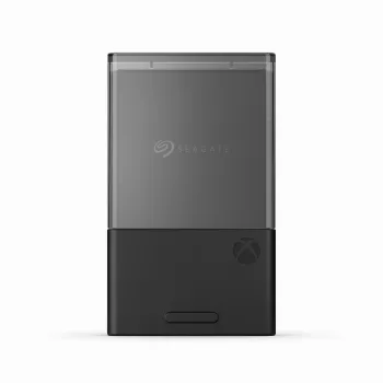 Karta rozszerzenia pamięci Seagate Storage Expansion Card Xbox, czarna, 31,6 mm, 7,8 mm, 53 mm