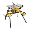 Piła stołowa DeWalt DWE7492-QS — 2000 W, tarcza 25 cm, 4800 obr./min, głębokość cięcia 7,7 cm (90°)