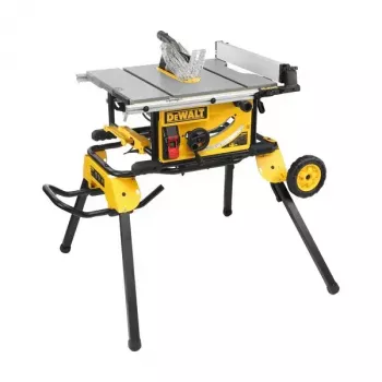 Piła stołowa DeWalt DWE7492-QS — 2000 W, tarcza 25 cm, 4800 obr./min, głębokość cięcia 7,7 cm (90°)
