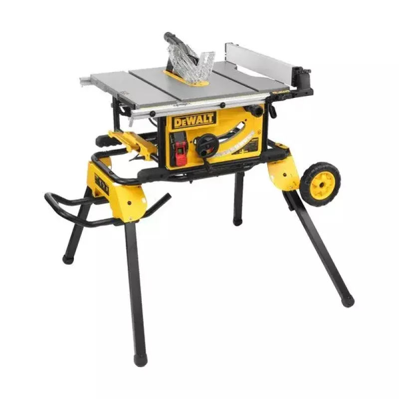 Piła stołowa DeWalt DWE7492-QS — 2000 W, tarcza 25 cm, 4800 obr./min, głębokość cięcia 7,7 cm (90°)