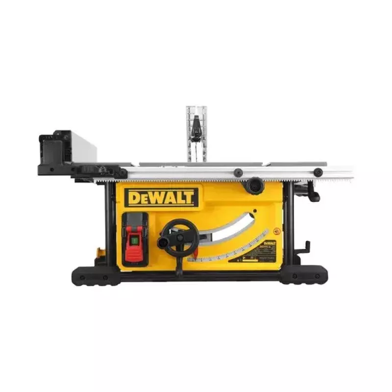 Piła stołowa DeWalt DWE7492-QS — 2000 W, tarcza 25 cm, 4800 obr./min, głębokość cięcia 7,7 cm (90°)