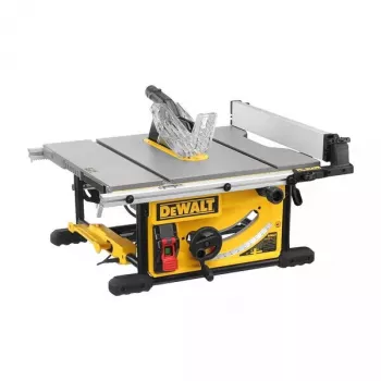 Piła stołowa DeWalt DWE7492-QS — 2000 W, tarcza 25 cm, 4800 obr./min, głębokość cięcia 7,7 cm (90°)