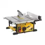 Piła stołowa DeWalt DWE7492-QS — 2000 W, tarcza 25 cm, 4800 obr./min, głębokość cięcia 7,7 cm (90°)