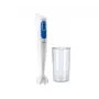 Blender ręczny Braun MQ 3000 Smoothie 0,6 l 700 W niebieski, biały