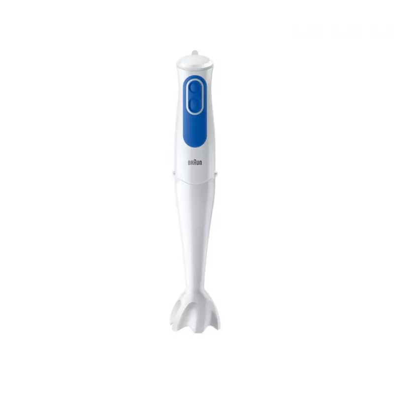 Blender ręczny Braun MQ 3000 Smoothie 0,6 l 700 W niebieski, biały