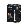 Blender ręczny Braun MQ 3000 Smoothie 0,6 l 700 W niebieski, biały