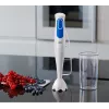 Blender ręczny Braun MQ 3000 Smoothie 0,6 l 700 W niebieski, biały