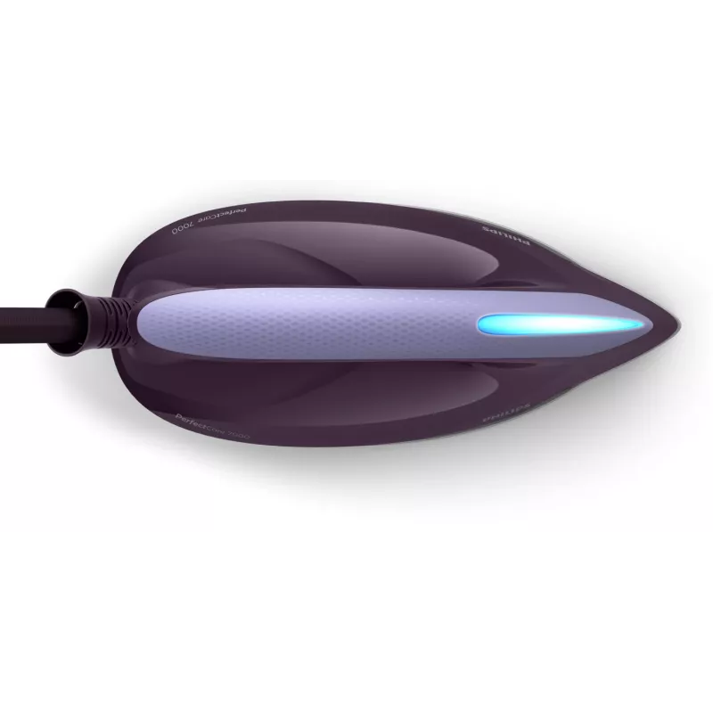 Stacja parowa Philips serii 7000 PSG7050/30 2100 W 1,8 l stopa SteamGlide Elite fioletowa