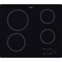 Płyta indukcyjna WHIRLPOOL AKT 801/NE — 4 strefy 60 cm, sterowanie dotykowe, czarna ceramika szklana