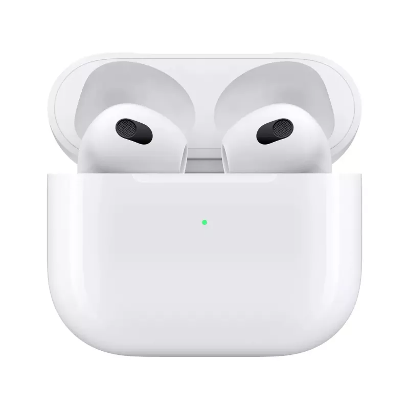 Apple AirPods 3. generacji + etui MagSafe Rozmowy/Muzyka Bluetooth Biały