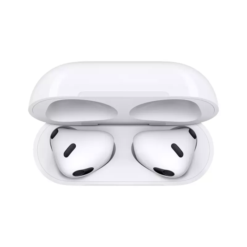 Apple AirPods 3. generacji + etui MagSafe Rozmowy/Muzyka Bluetooth Biały