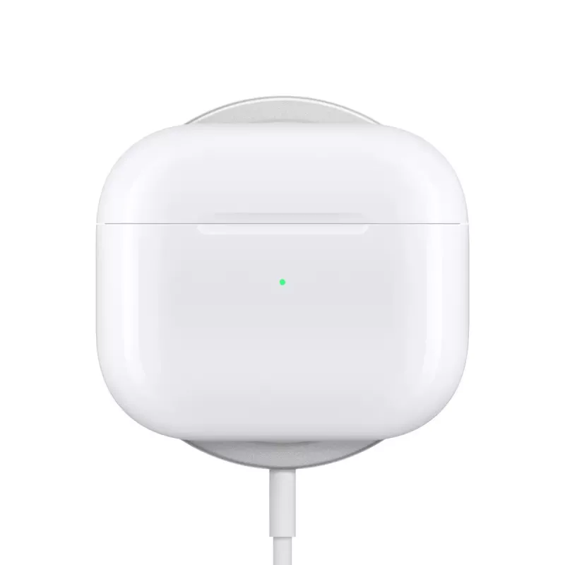 Apple AirPods 3. generacji + etui MagSafe Rozmowy/Muzyka Bluetooth Biały