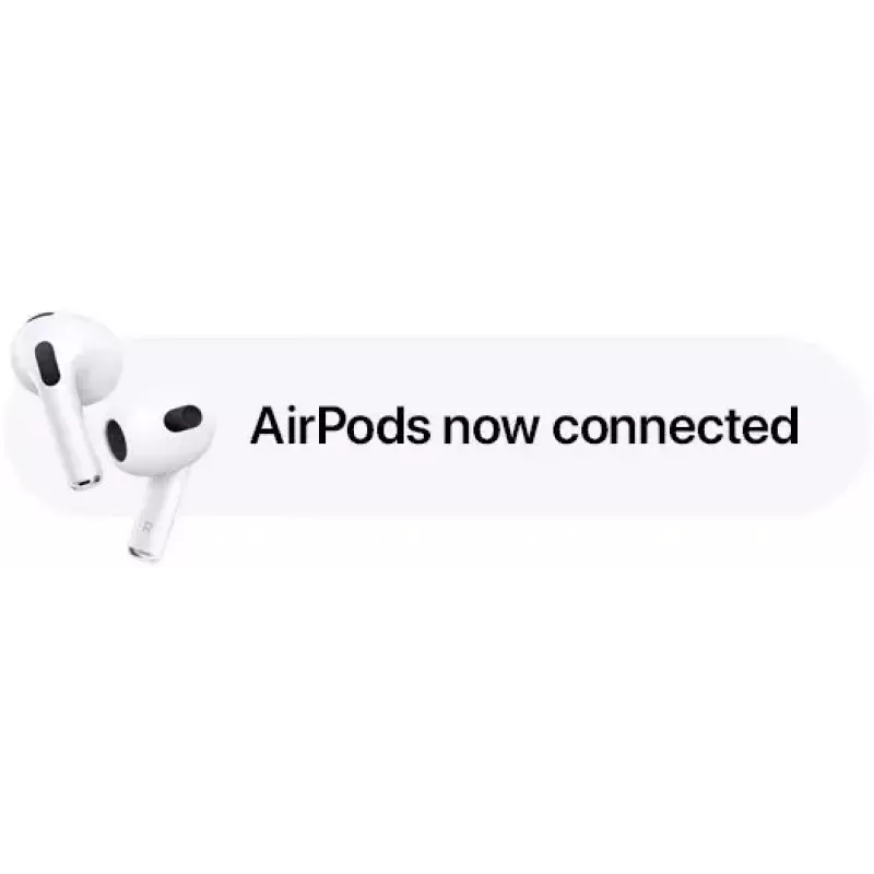 Apple AirPods 3. generacji + etui MagSafe Rozmowy/Muzyka Bluetooth Biały