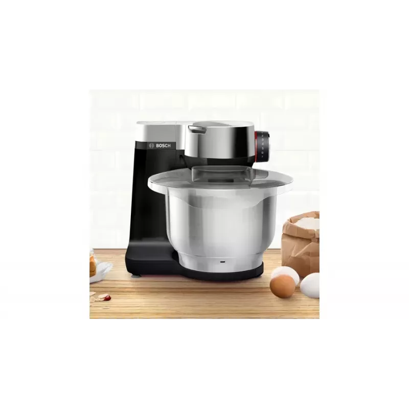 Bosch Serie 2 MUMS2VM00 robot kuchenny 900 W 3,8 l czarny, srebrny