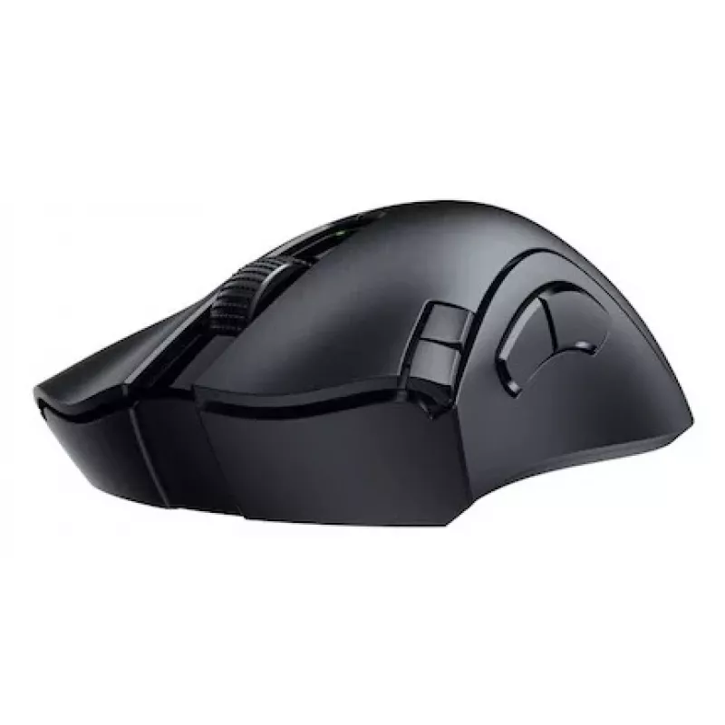 Mysz gamingowa Razer DeathAdder V2 X HyperSpeed — praworęczna, bezprzewodowa 2,4 GHz/Bluetooth, 14 000 DPI, 7 przycisków, bateria AA, 103 g, czarna