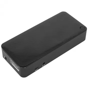 Targus DOCK182EUZ stacja dokująca do laptopa Przewodowa Czarny Android ChromeOS