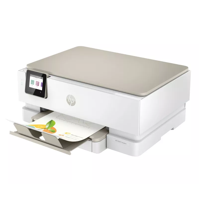 HP ENVY Inspire 7220e Bezprzewodowa kolorowa drukarka wielofunkcyjna, Instant Ink; Kopiarka, Skaner