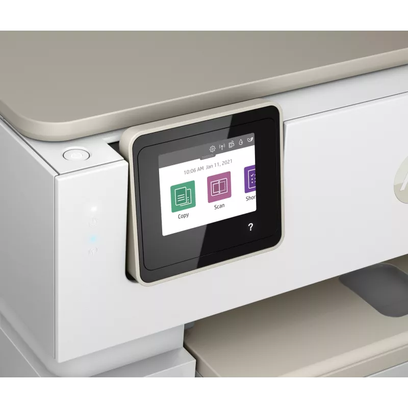 HP ENVY Inspire 7220e Bezprzewodowa kolorowa drukarka wielofunkcyjna, Instant Ink; Kopiarka, Skaner