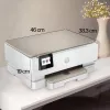 HP ENVY Inspire 7220e Bezprzewodowa kolorowa drukarka wielofunkcyjna, Instant Ink; Kopiarka, Skaner