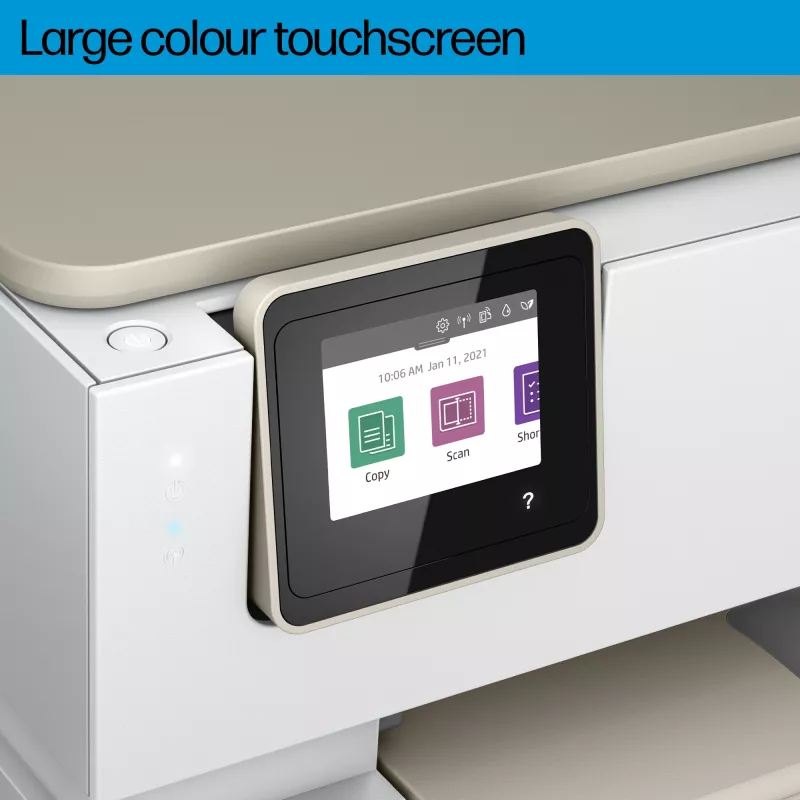 HP ENVY Inspire 7220e Bezprzewodowa kolorowa drukarka wielofunkcyjna, Instant Ink; Kopiarka, Skaner