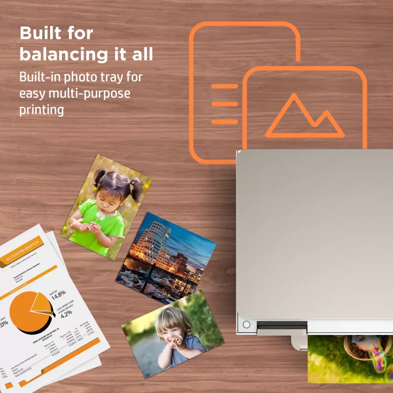HP ENVY Inspire 7220e Bezprzewodowa kolorowa drukarka wielofunkcyjna, Instant Ink; Kopiarka, Skaner