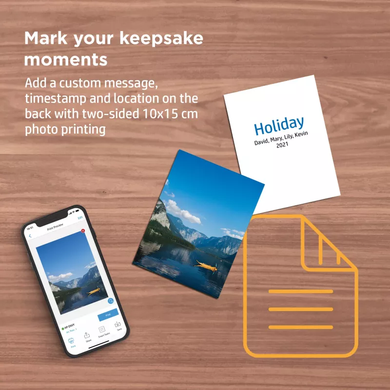 HP ENVY Inspire 7220e Bezprzewodowa kolorowa drukarka wielofunkcyjna, Instant Ink; Kopiarka, Skaner